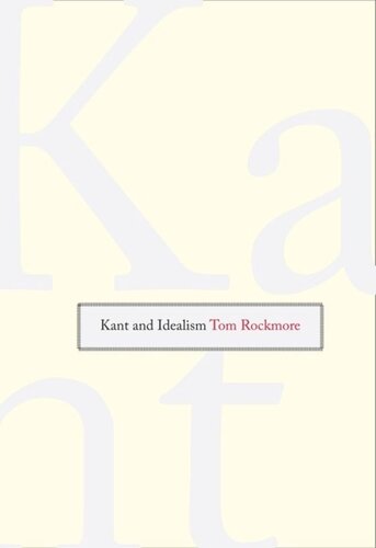 ﻿کانت و ایده آلیسم