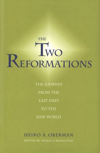 ﻿دو اصلاحات: سفر از آخرین روزهای به دنیای جدید