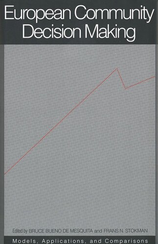 ﻿تصمیم گیری جامعه اروپایی: مدل ها، کاربردها و مقایسه ها