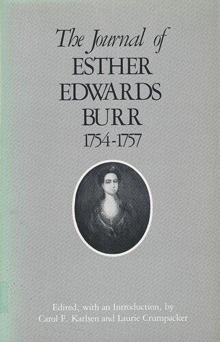 ﻿مجله استر ادواردز بور، 1754-1757