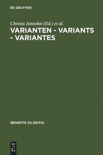 ﻿Variants - Variants - Variants