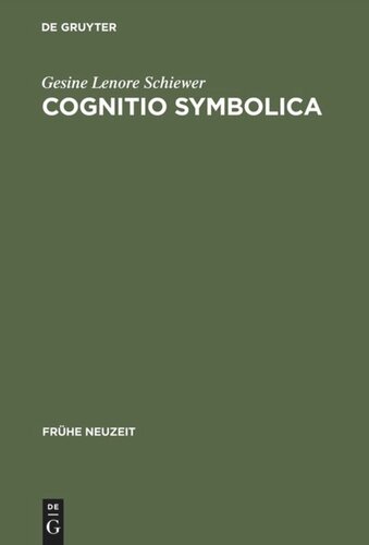 ﻿Cognitio symbolica: علم نشانه شناسی لمبرت و بحث آن در هردر، ژان پل و نوالیس