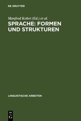 ﻿Language: Forms and Structures: Files from the 15th Linguistic Colloquium: Münster 1980, Vol