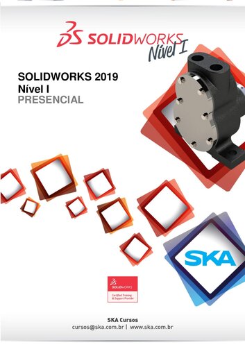 ﻿SolidWorks 2019 سطح I - SKA