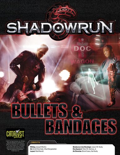 ﻿Shadowrun: گلوله