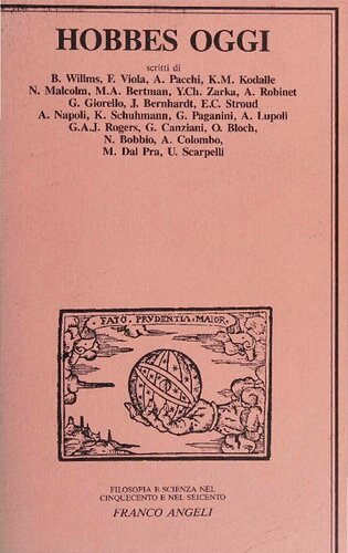 ﻿هابز اوگی، «مجموعه مقالات کنفرانس مطالعاتی بین‌المللی که توسط آریگو پاچی ترویج شد (میلان-لوکامو 18-21 مه 1988)