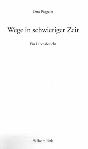 ﻿مسیرها در روزگار سخت: گزارش زندگی