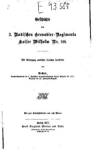 ﻿تاریخچه دومین هنگ نارنجک انداز بادن قیصر ویلهلم شماره 10