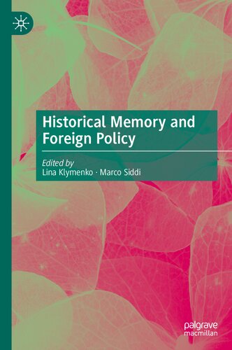 ﻿حافظه تاریخی و سیاست خارجی