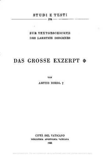 ﻿درباره تاریخ متنی Laertios Diogenes