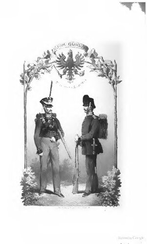 ﻿تاریخچه گردان تفنگ گارد سلطنتی پروس