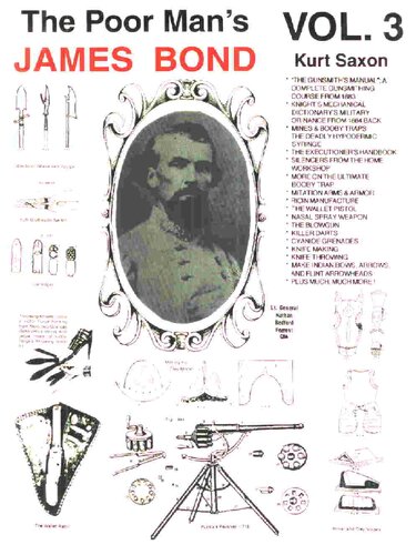 ﻿جیمز باند مرد بینوا جلد 3