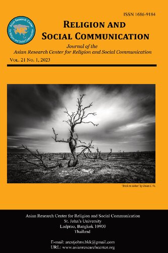 ﻿دین و ارتباطات اجتماعی 21، شماره 1 (2023)