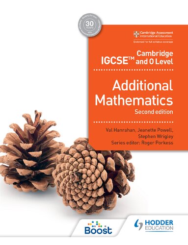 ﻿کمبریج IGCSE و O Level Additional Mathematics ویرایش دوم