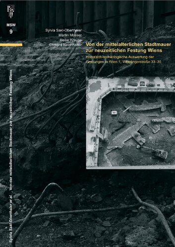﻿از دیوار شهر قرون وسطایی تا قلعه مدرن وین: ارزیابی تاریخی - باستان‌شناسی کاوش‌های وین 1، Wipplingerstraße 33-35