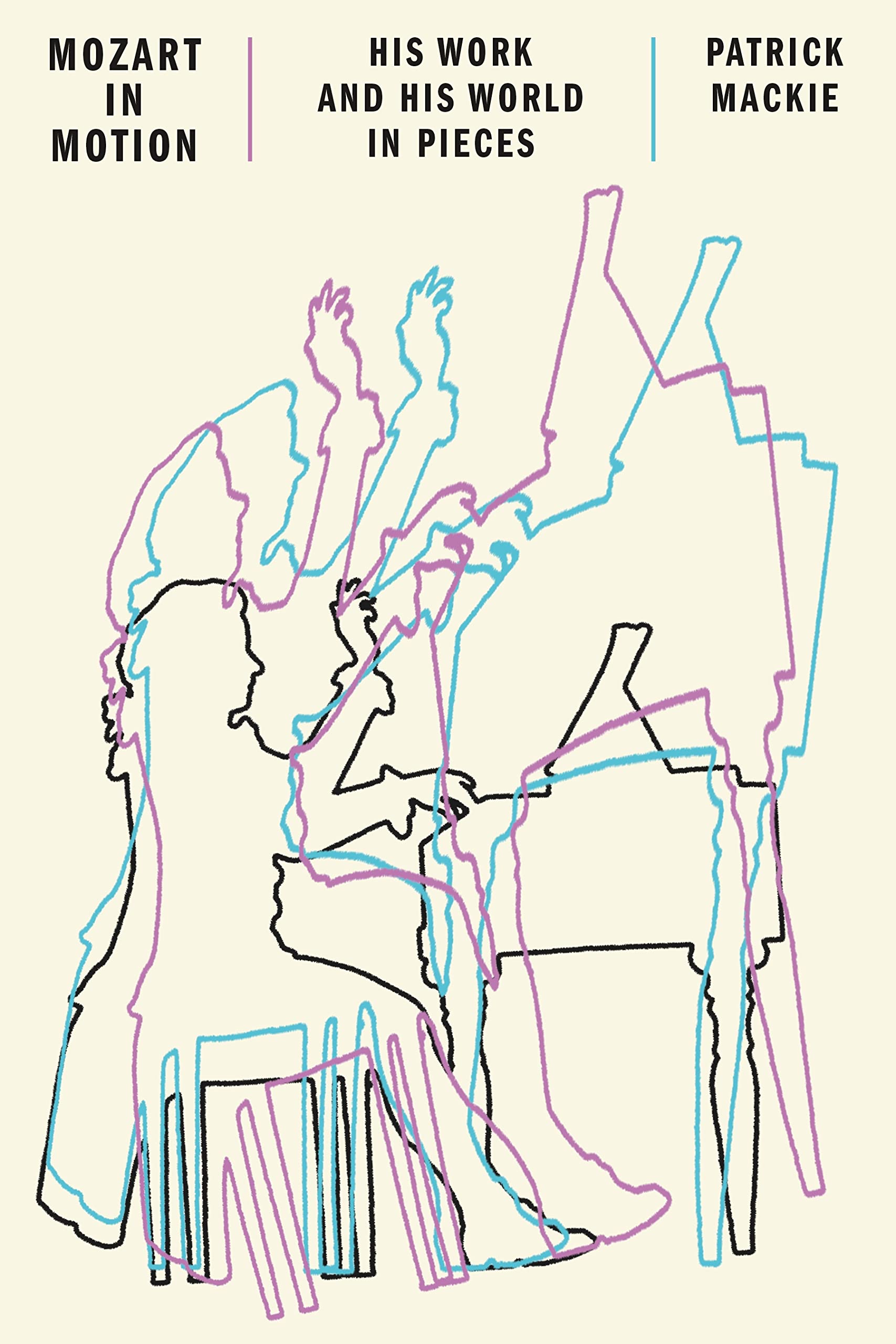 ﻿موتزارت در حرکت: آثار او و دنیای او در قطعات