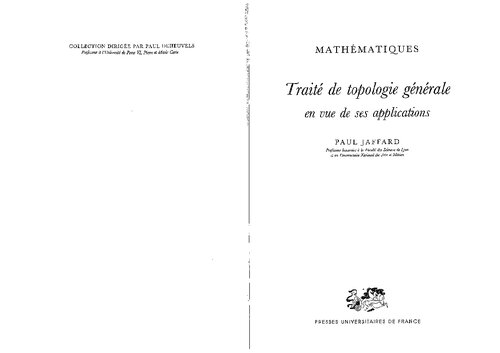 ﻿رساله توپولوژی عمومی با نگاهی به کاربردهای آن