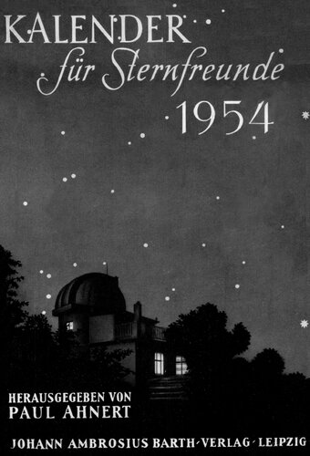 ﻿تقویم برای عاشقان ستاره 1954