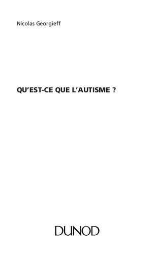 ﻿اوتیسم چیست؟ (Les Topos) (نسخه فرانسوی)