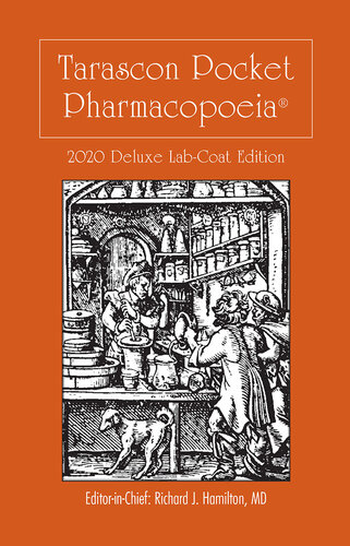 ﻿Tarascon Pocket Pharmacopoeia 2020 Deluxe Lab-Coat Edition