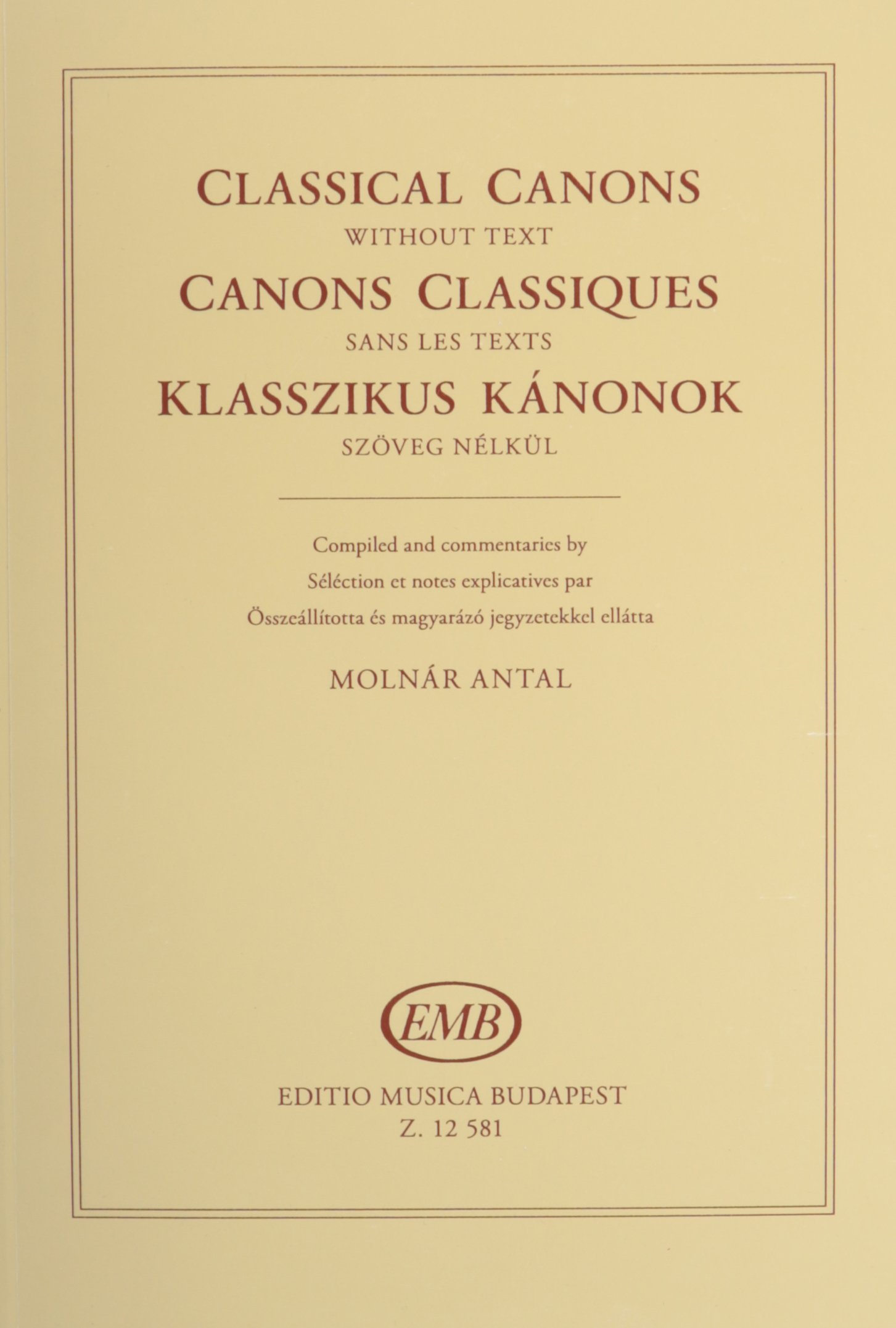 ﻿Canons کلاسیک - 230 Solfeggio