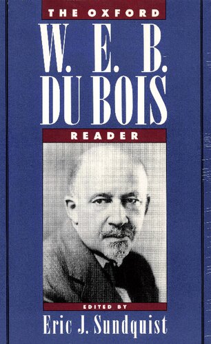 ﻿خواننده آکسفورد دبلیو. E. B. du Bois