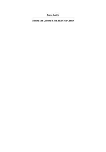 ﻿طبیعت و فرهنگ در گوتیک آمریکایی