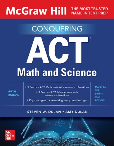 ﻿McGraw Hill Conquering ACT Math and Science