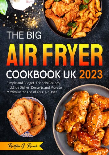 ﻿کتاب آشپزی The Big Air Fryer UK 2023