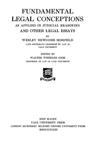 ﻿مفاهیم حقوقی اساسی که در استدلال قضایی کاربرد دارد