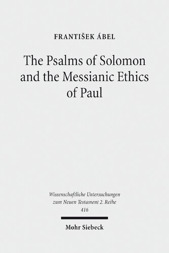 ﻿مزامیر سلیمان و اخلاق مسیحایی پولس