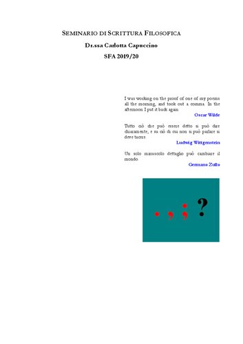 ﻿سمینار نوشتن فلسفی