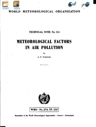 ﻿عوامل هواشناسی در آلودگی هوا