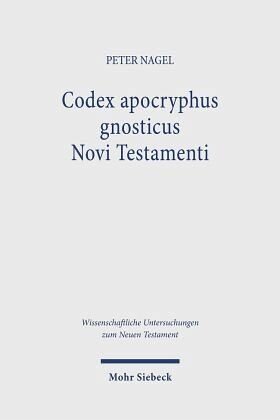 ﻿Codex apocryphus gnosticus Novi Testamenti: جلد 2: نامه‌ها و آخرالزمان‌ها از نوشته‌های ناگ حمادی و Codex Tchacos با ویرایش جدید «Epistula Apostolorum». قبطی و آلمانی