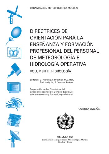 ﻿رهنمودهای راهنمایی برای آموزش و آموزش حرفه ای پرسنل هیدرولوژی هواشناسی و هیسرولوژی عملیاتی