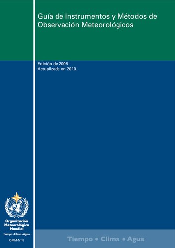 ﻿راهنمای ابزارهای هواشناسی و روش های رصد