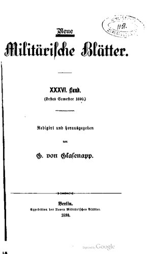﻿مقالات نظامی جدید / ترم اول 1890