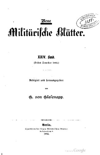 ﻿مقالات نظامی جدید / ترم اول 1884