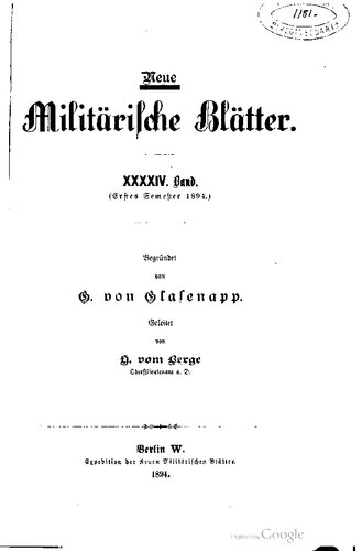 ﻿مقالات نظامی جدید / ترم اول 1894