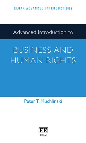 ﻿مقدمه ای پیشرفته بر تجارت و حقوق بشر