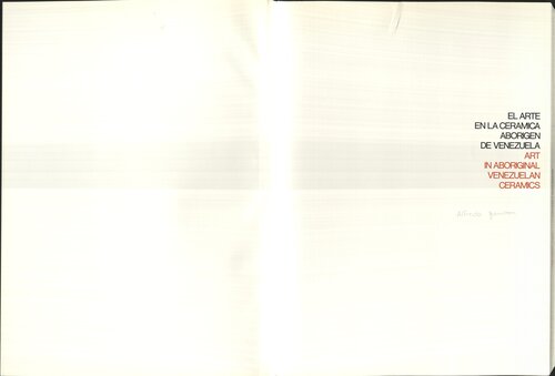 ﻿هنر در سرامیک های بومی ونزوئلا = هنر در سرامیک های بومی ونزوئلا