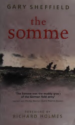 ﻿SOMME: A New History (کاسل شومیز نظامی)