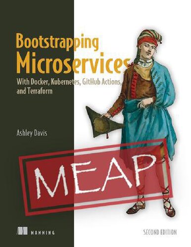 ﻿Bootstrapping Microservices، نسخه دوم (MEAP V09)