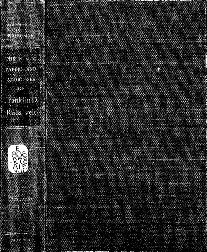 ﻿مقالات عمومی و آدرس های فرانکلین دی. روزولت. جلد 1942، بشریت در حالت تدافعی.