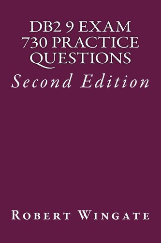 ﻿سوالات تمرینی امتحان 730 DB2 9: کارشناس پایگاه داده گواهی IBM