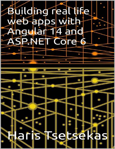 ﻿ساخت برنامه های وب واقعی با Angular 14 و ASP.NET Core 6