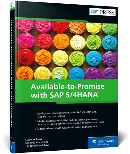 ﻿در دسترس برای وعده با Sap S/4HANA: Advanced Atp (SAP PRESS)