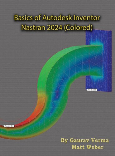 ﻿مبانی Autodesk Inventor Nastran 2024