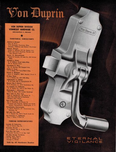 ﻿کاتالوگ فون دوپرین 1949