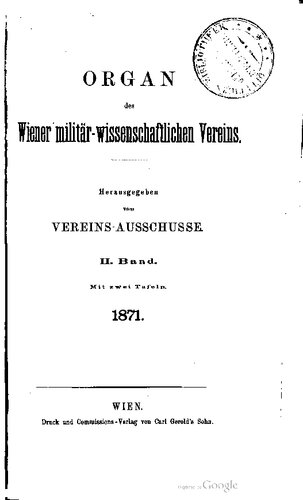 ﻿ارگان انجمن علمی- نظامی وین